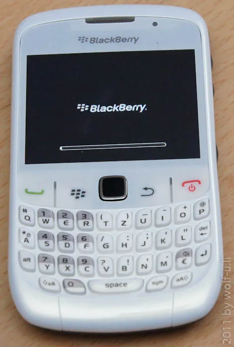 Blackberry Curve 8520 - Einrichtung