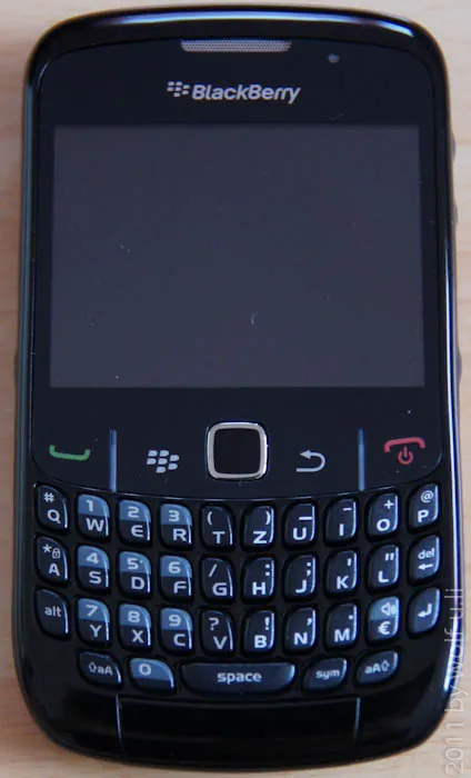 Blackberry Curve 8520 - Einrichtung