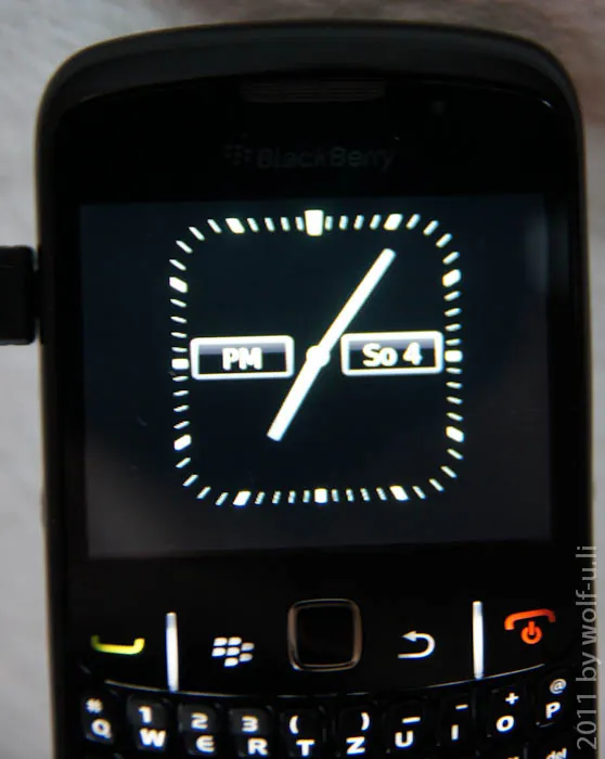 Blackberry Curve 8520 - Einrichtung Blackberry Curve 8520 - Einrichtung