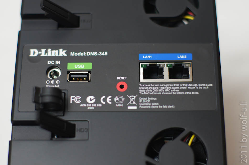 D-Link DNS-345