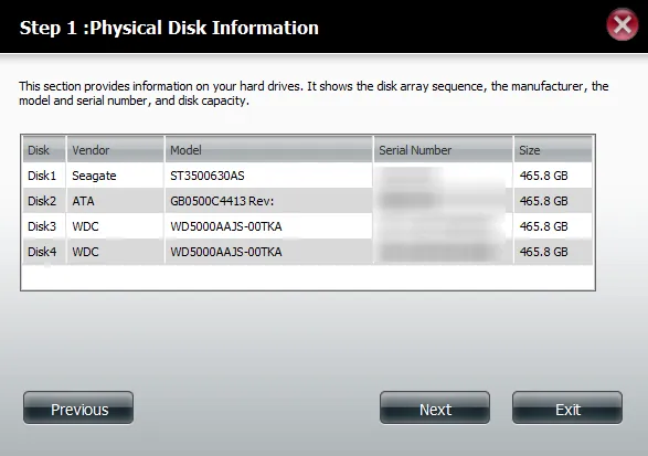 D-Link DNS-345 im RAID 5