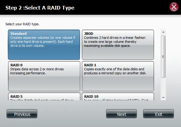 D-Link DNS-345 im RAID 5
