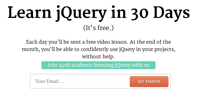 jQuery in 30 Tagen lernen