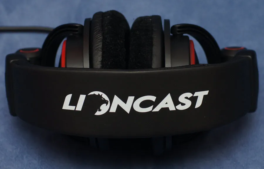 Lioncast Gaming Headset für PS3 / Xbox360 / PC