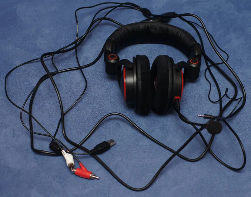 Lioncast Gaming Headset für PS3 / Xbox360 / PC