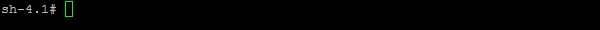 Prompt während der Installation des ffp