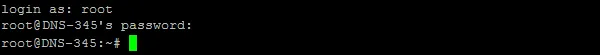 Initiale Verbindung mit SSH
