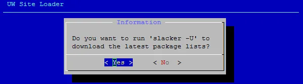 UW Site Loader UW Site Loader