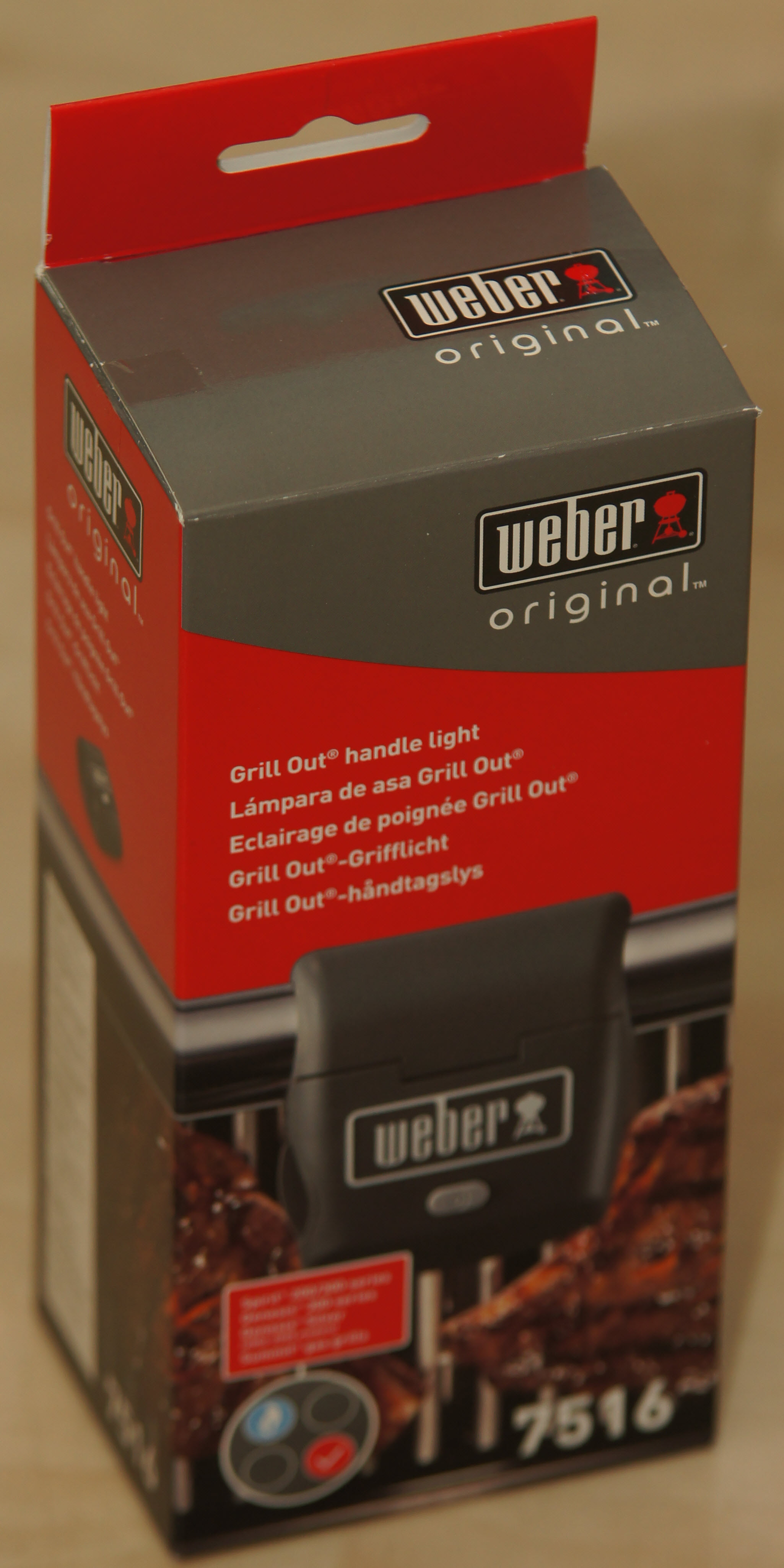 Weber Grill Out Packung