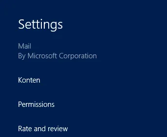 Windows 8 - Mail App- Google Mail einbinden