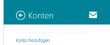 Windows 8 - Mail App - Google Mail einbinden