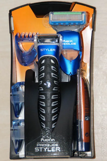 Gilette Fusion ProGlide Styler