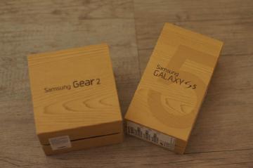 Galaxy Gear 2 - Verpackung