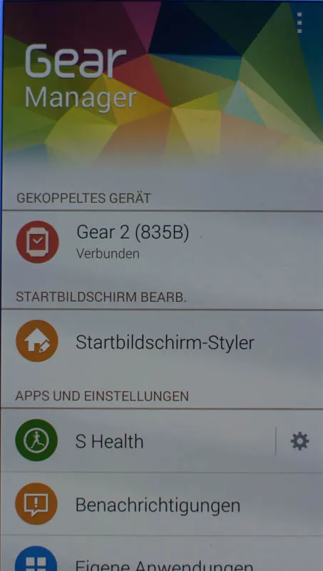 Samsung Galaxy Gear 2