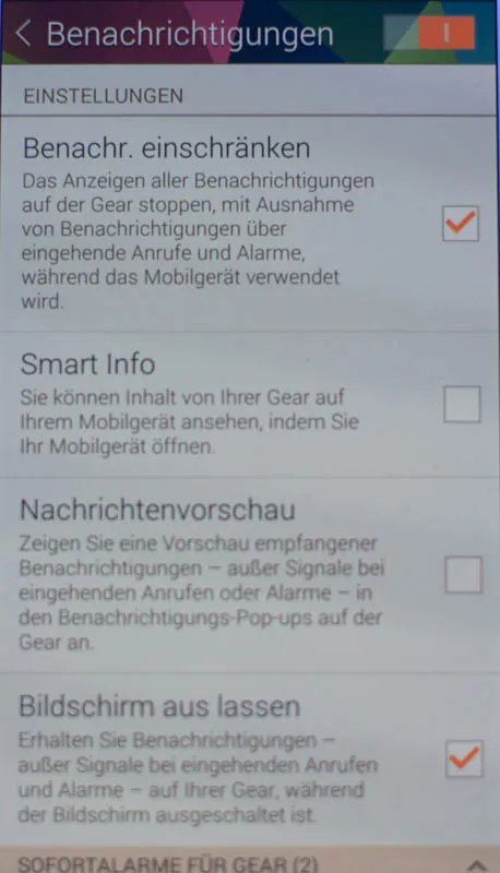 Samsung Galaxy Gear 2