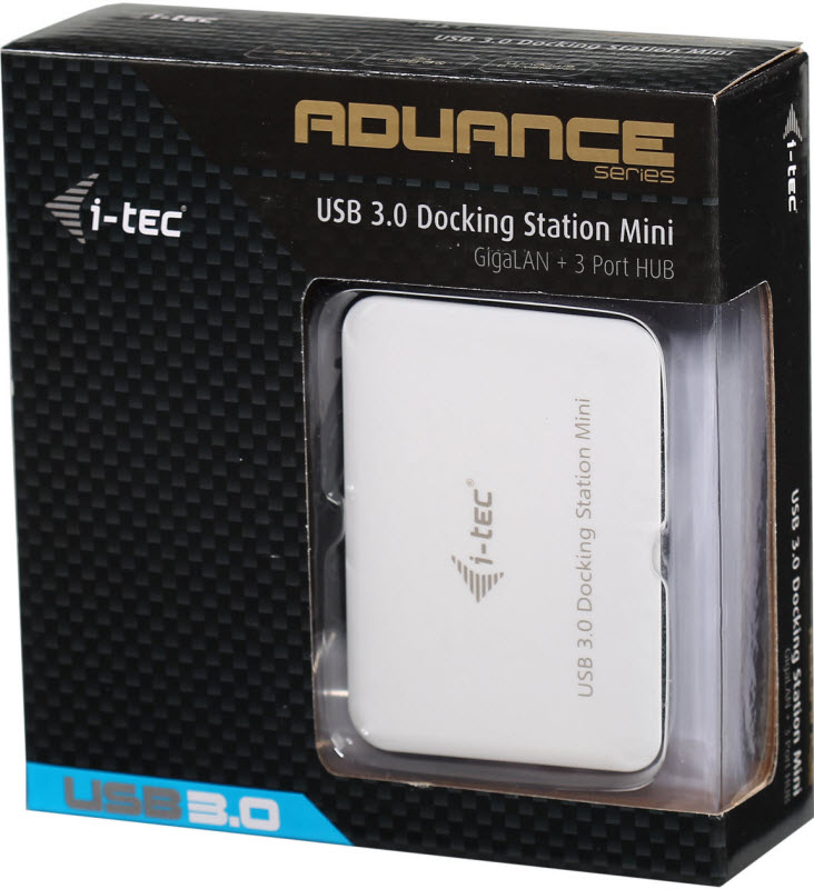 Review und Test der I-TEC USB 3.0 Advance Docking Station Mini