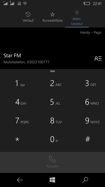 Dual-SIM Support in Windows Phone 10