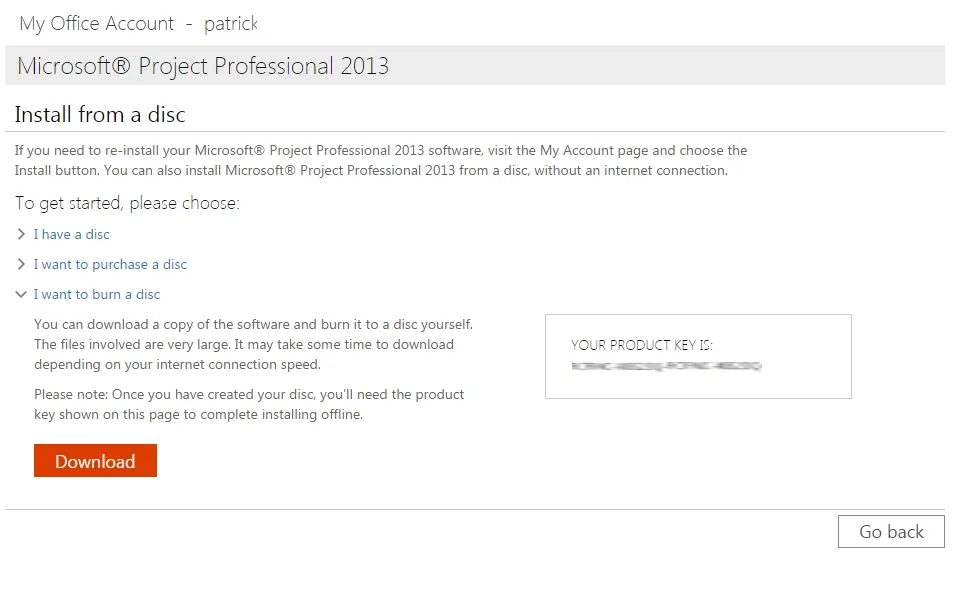Im Accountmanager von office.com lässt sich zwar der Installer herunterladen, doch dieser basiert stets auf der Click-to-Run-Technoligie.