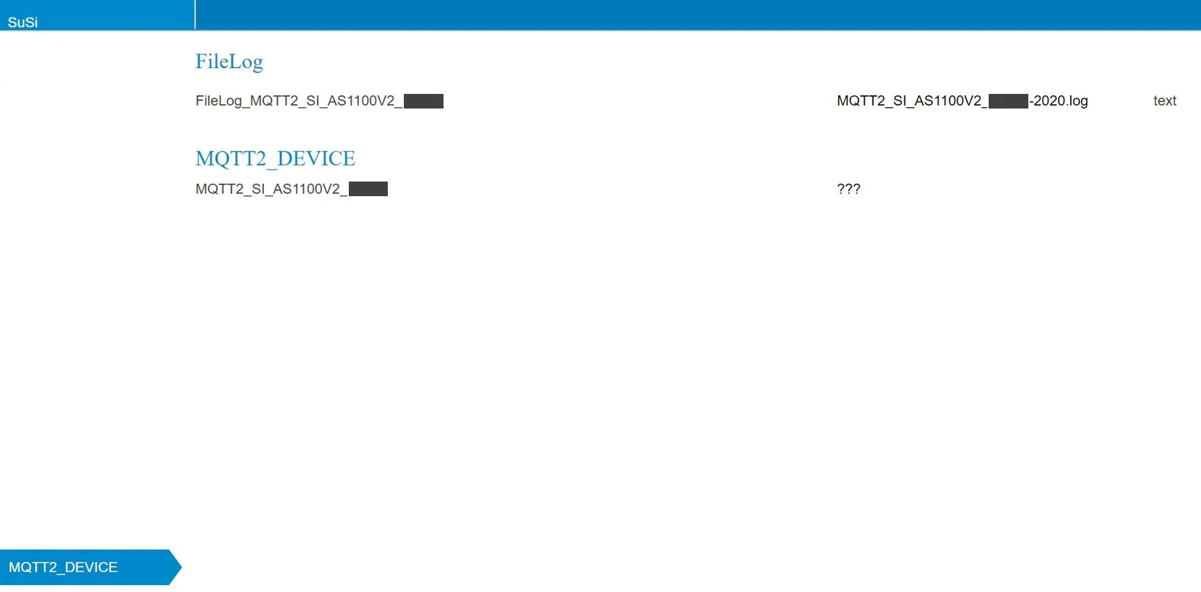 Automatisch erstelltes MQTT Device der ESENTA SIAS in FHEM