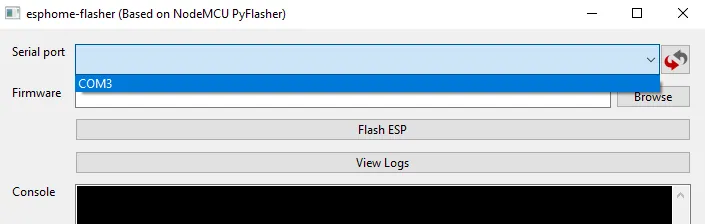 WT32-ETH01 Flashen