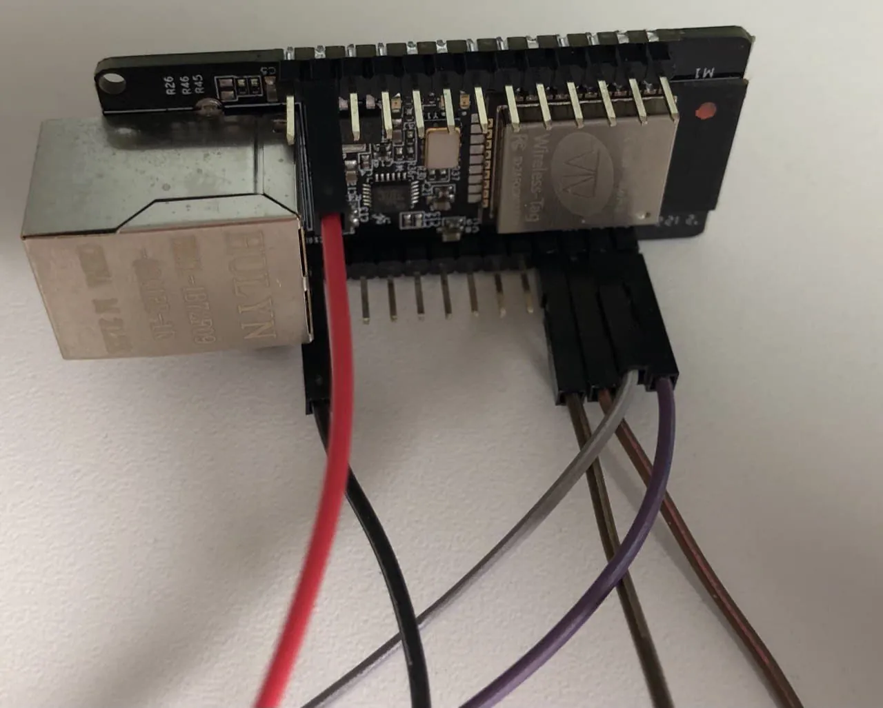 WT32-ETH01 Flashen