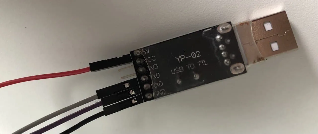 WT32-ETH01 Flashen