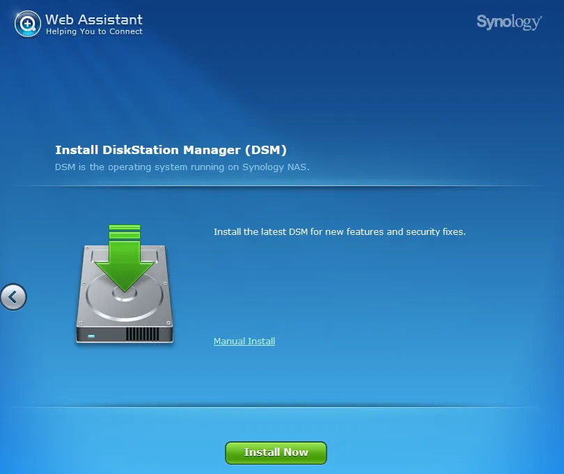 Migration von Synology DS215J auf DS720+