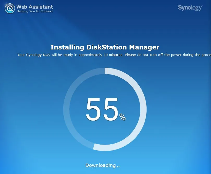 Migration von Synology DS215J auf DS720+
