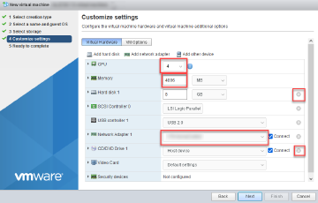 Homeassistant ESXI