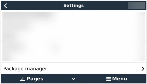 Package Manager