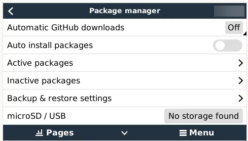 Package Manager