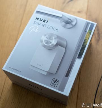 Nuki Smart Lock Pro 4 - Packung aussen
