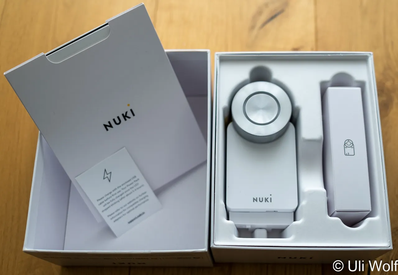 Nuki Smart Lock Pro 4 - Packung innen