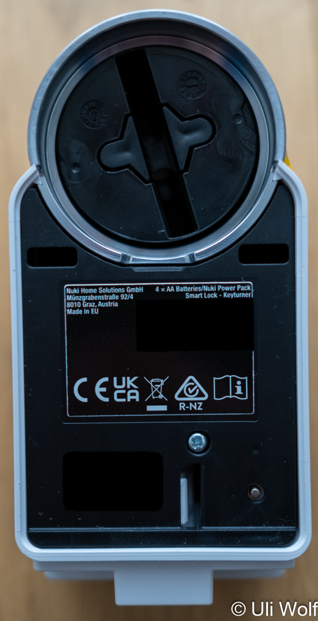 Nuki Smart Lock Pro 4 - Rückseite
