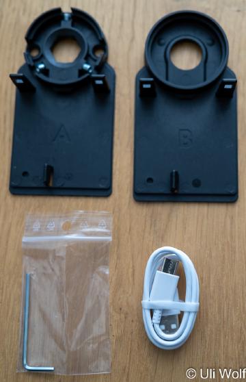 Nuki Smart Lock Pro 4 - Montageplatte